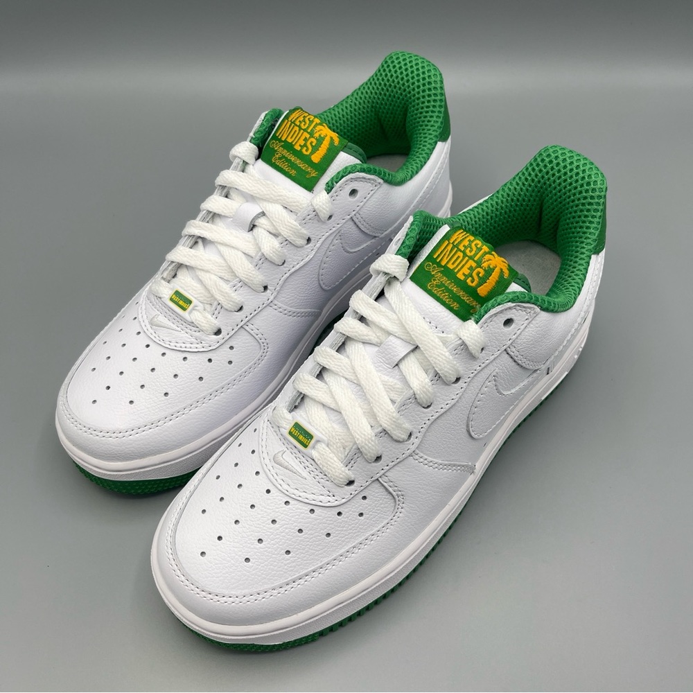 West Indies Vibe: Nike Air Force 1 Low Retro QS Women's Sneakers Size 8.5